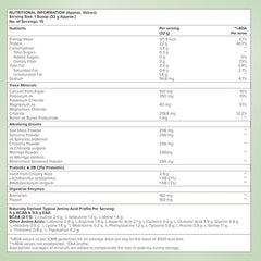 Vegan Protein 500g Italian Café Mocha ingredients