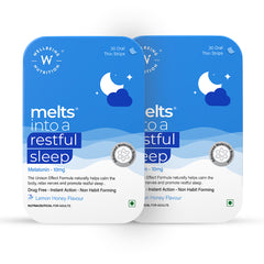 Restful Sleep Melts (10mg)