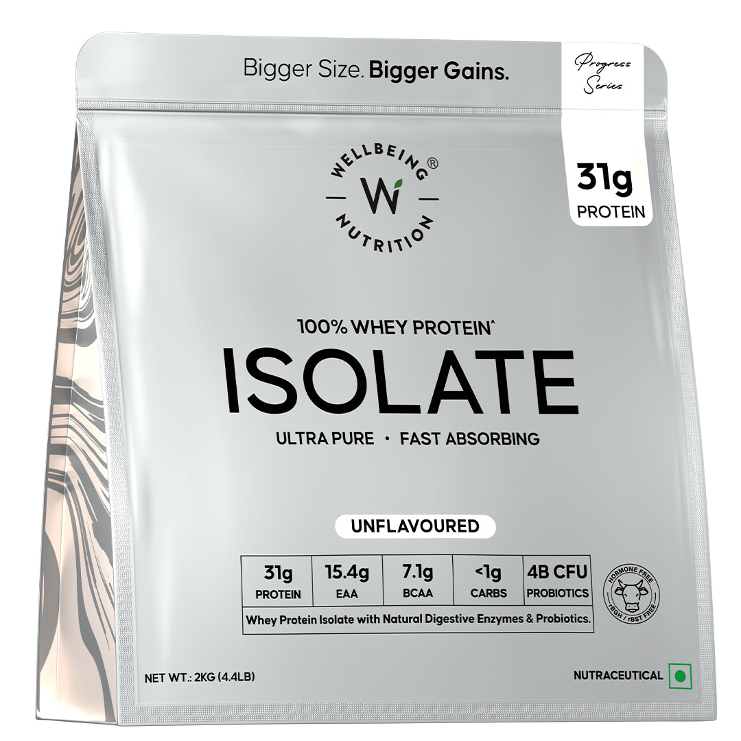 Whey protein Isolate unflavoured