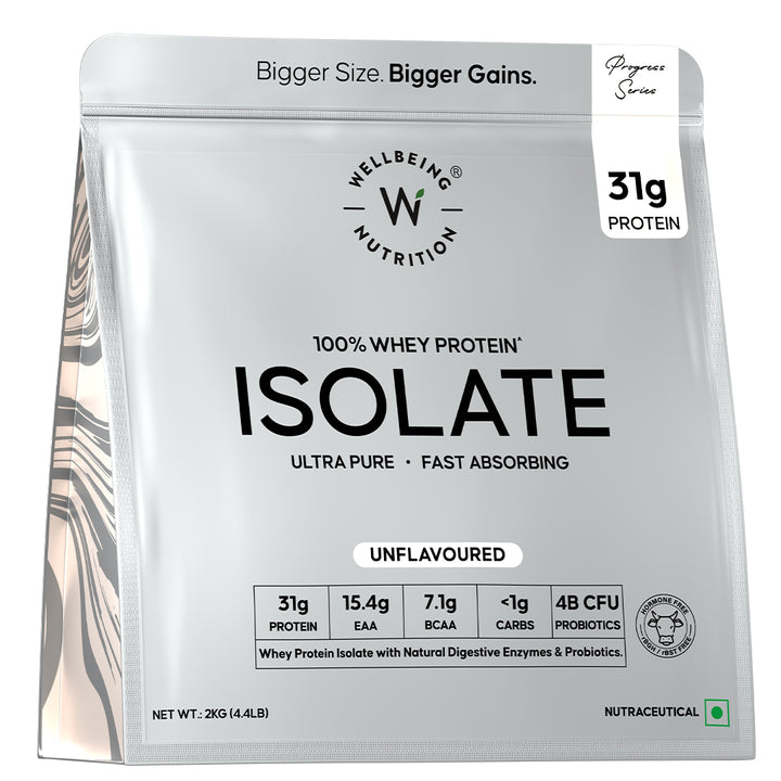 Whey protein Isolate unflavoured