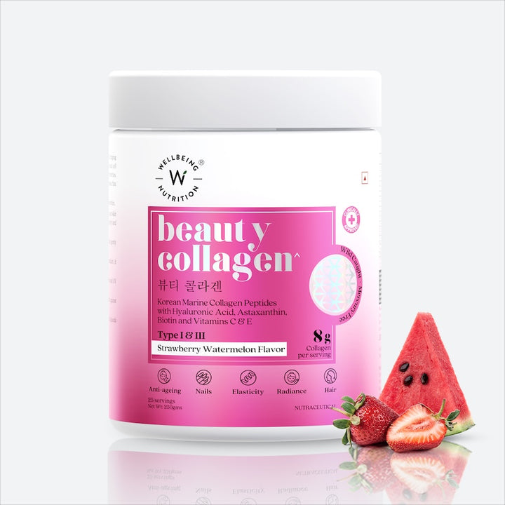 Beauty Collagen Strawberry Watermelon Flavor