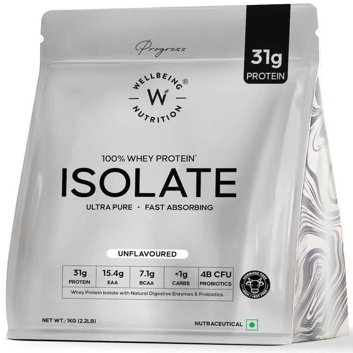 Whey Protein Isolate Unflavored