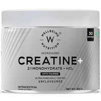 Creatine monohydrate + hcl