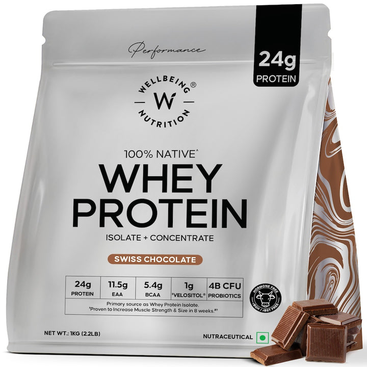 Whey Protein Blend Swiss Chocolate