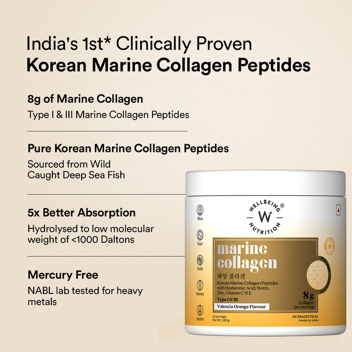 Marine Collagen - Valencia Orange