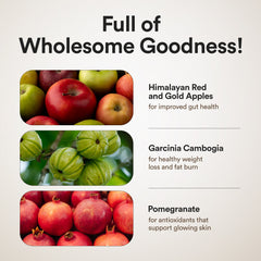 Apple Cider Vinegar with Garcinia Cambogia and Pomegranate Free sample