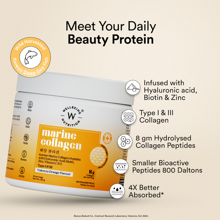 Marine Collagen - Valencia Orange