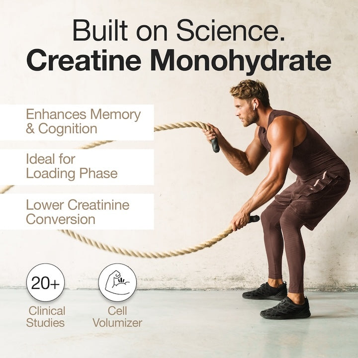 Creatine Monohydrate Unflavored