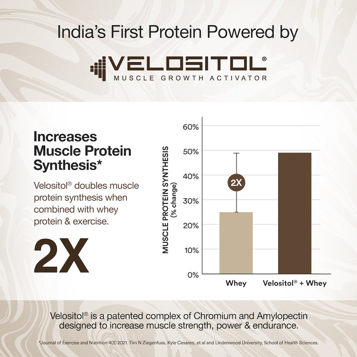 Whey Protein Isolate 26g | 2kg |  4B CFU Probiotics | Dark Chocolate