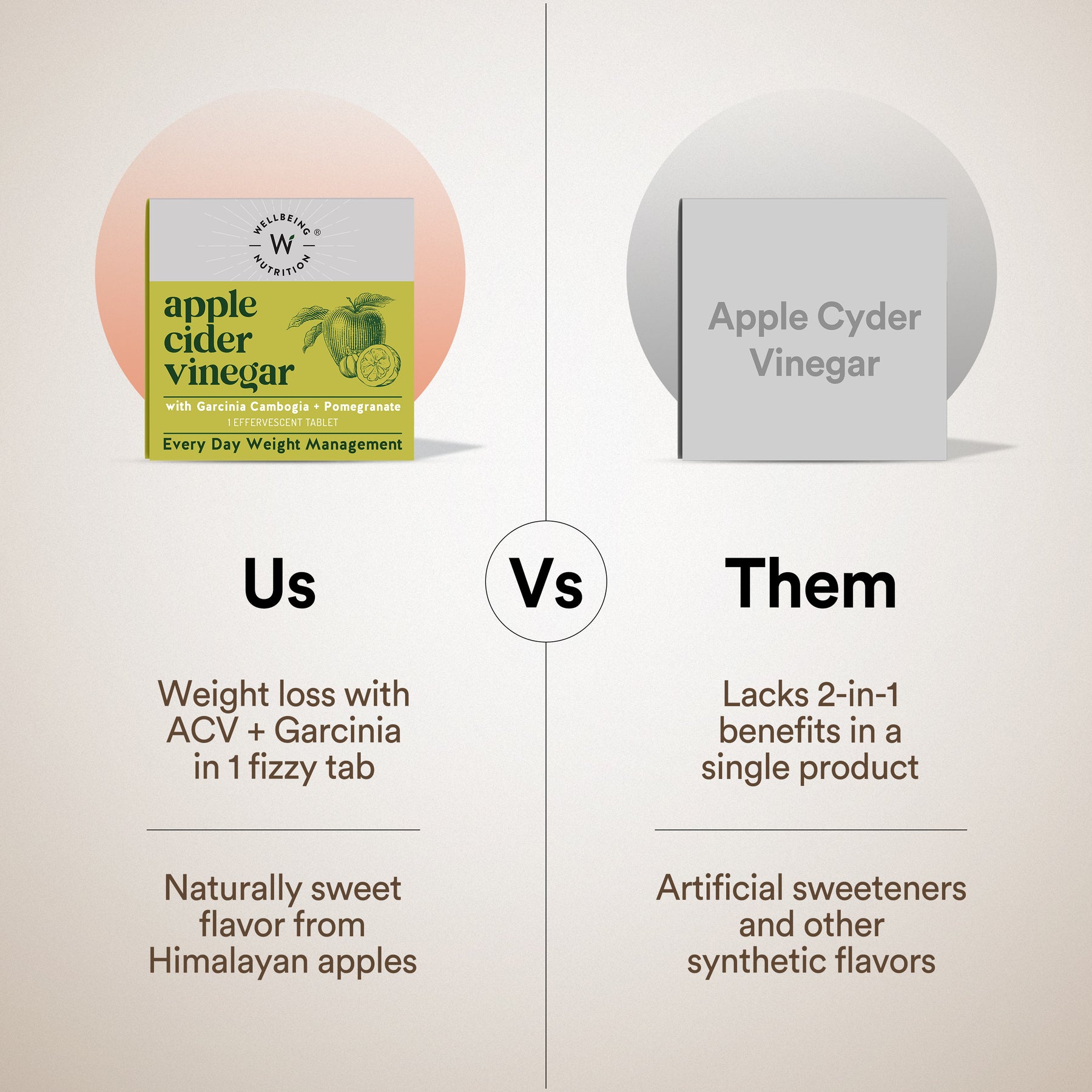 Apple Cider Vinegar with Garcinia Cambogia and Pomegranate Free sample