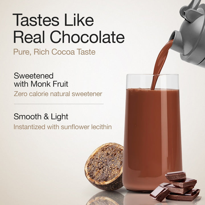 Whey Protein Isolate 26g | 2kg |  4B CFU Probiotics | Dark Chocolate