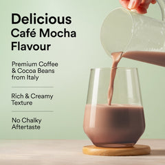 delicious cafe mocha flavour plant protein