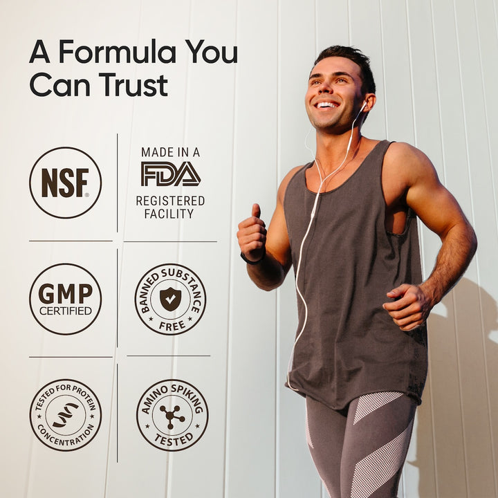 Whey Protein Isolate 26g | 1kg | 4B CFU Probiotics | Dark Chocolate