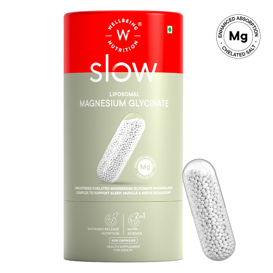 Liposomal Magnesium Glycinate (Chelated) | Pack of 60 Capsules