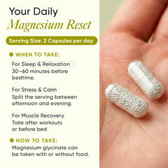 Magnesium Glycinate Serving Size
