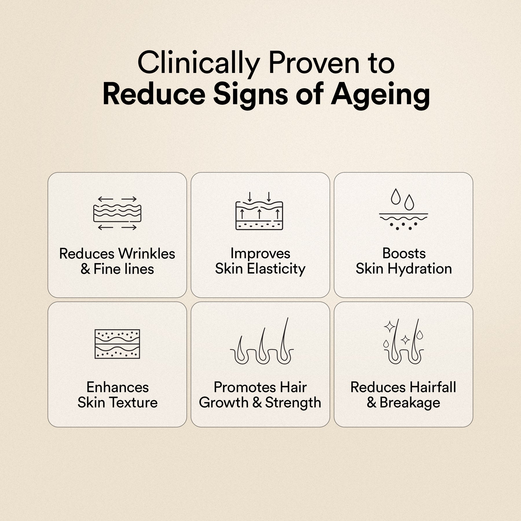 Vegan Collagen to Reduce Signs of Ageing