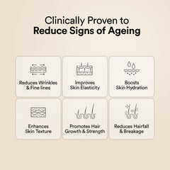 Vegan Collagen to Reduce Signs of Ageing