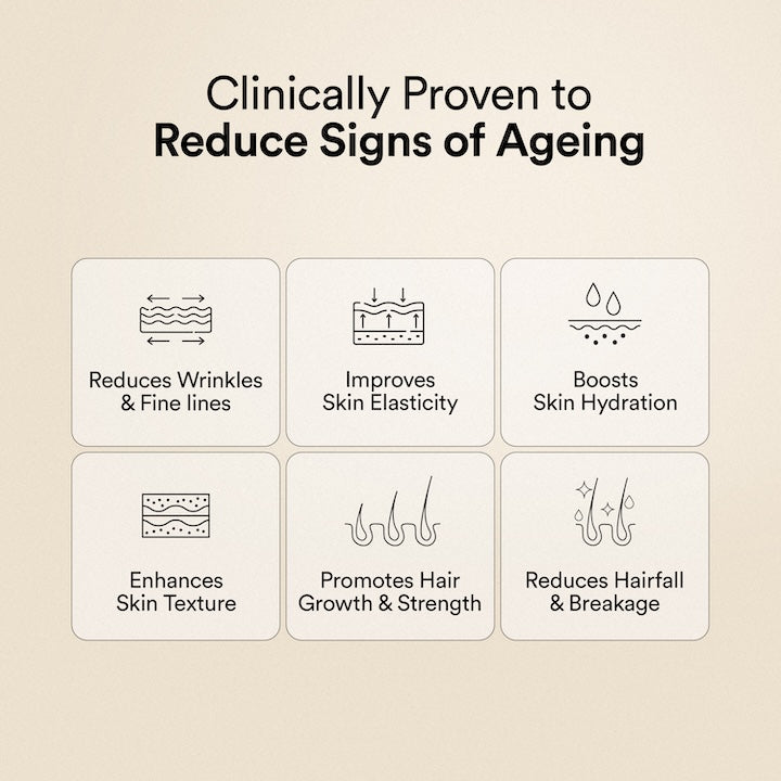 vegan pro collagen mixed berries flavor to reducing ageing