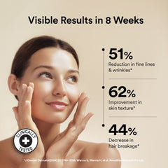 vegan pro collagen visible results in 8 weeks