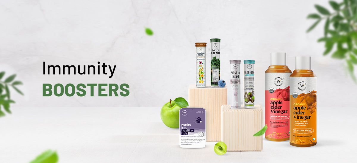Immunity boosters
