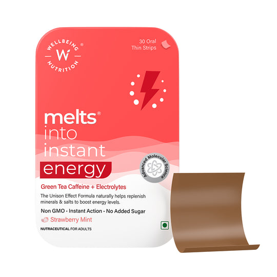 Fast-Acting Melts Oral Strips for Instant Wellness