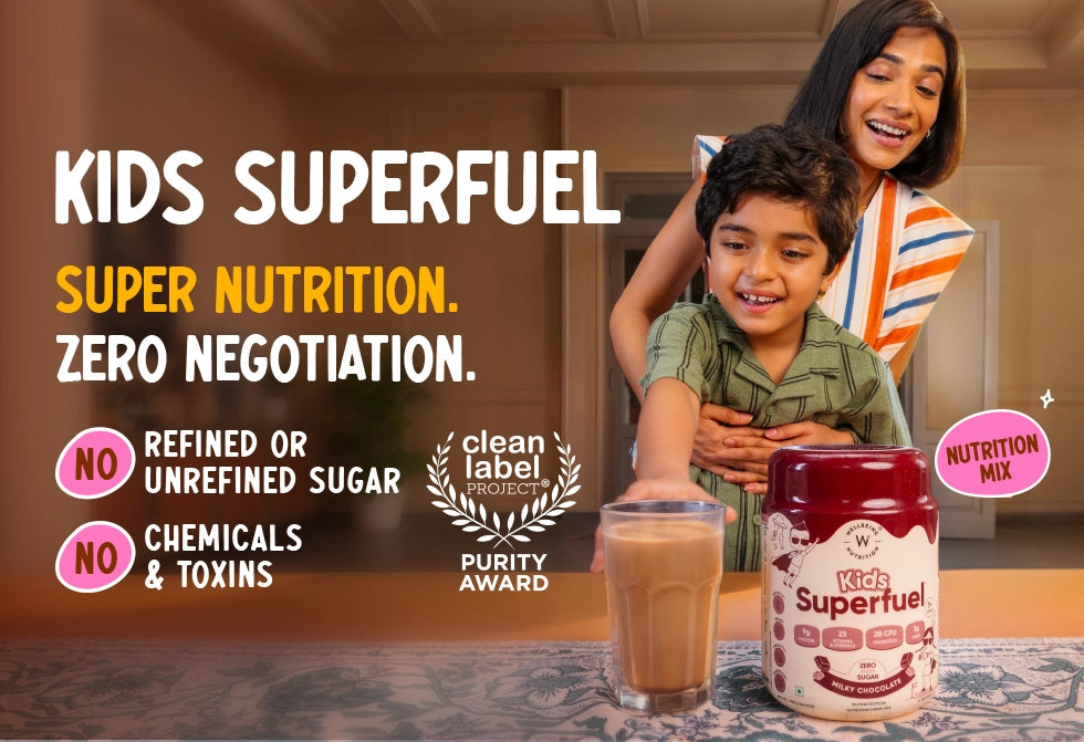 Wellbeing Nutrition image
