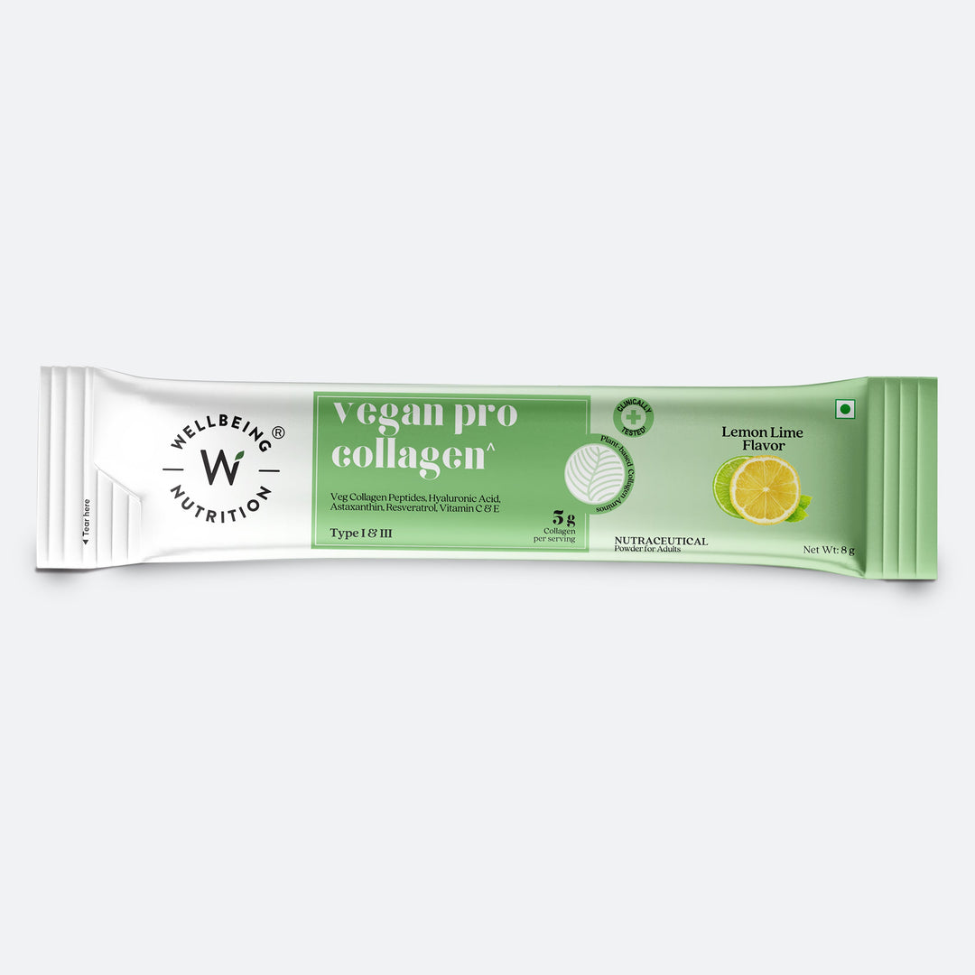 Vegan Collagen - Lemon & Lime Free-Sachet