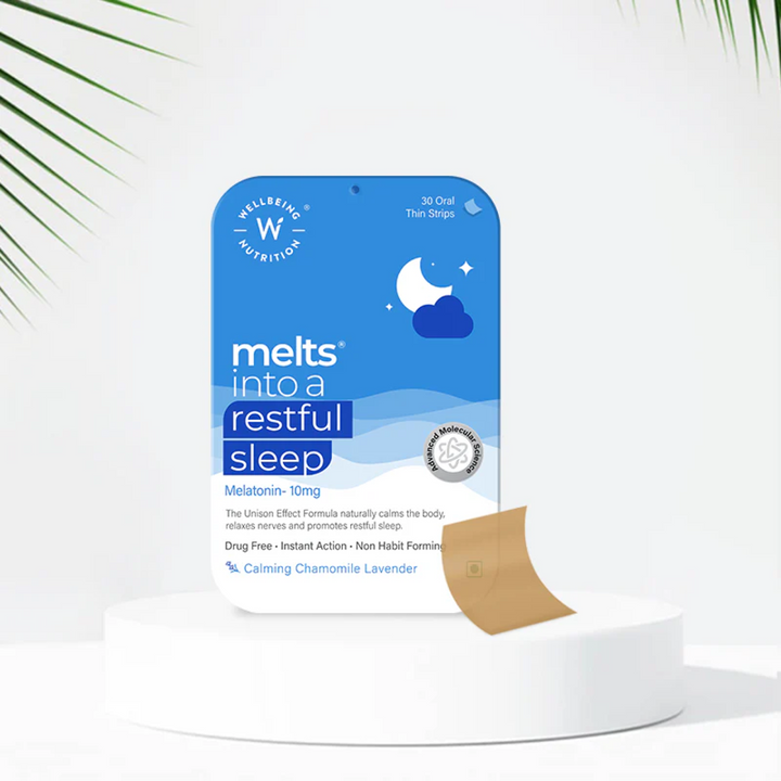 Restful Sleep Melts (10mg)