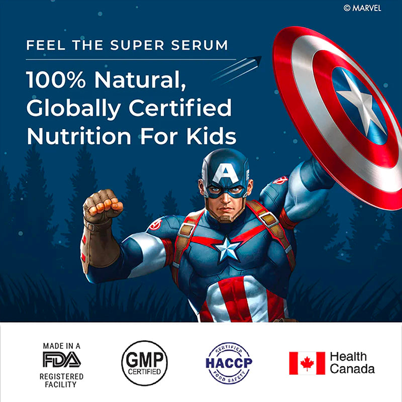 Marvel Multivitamins