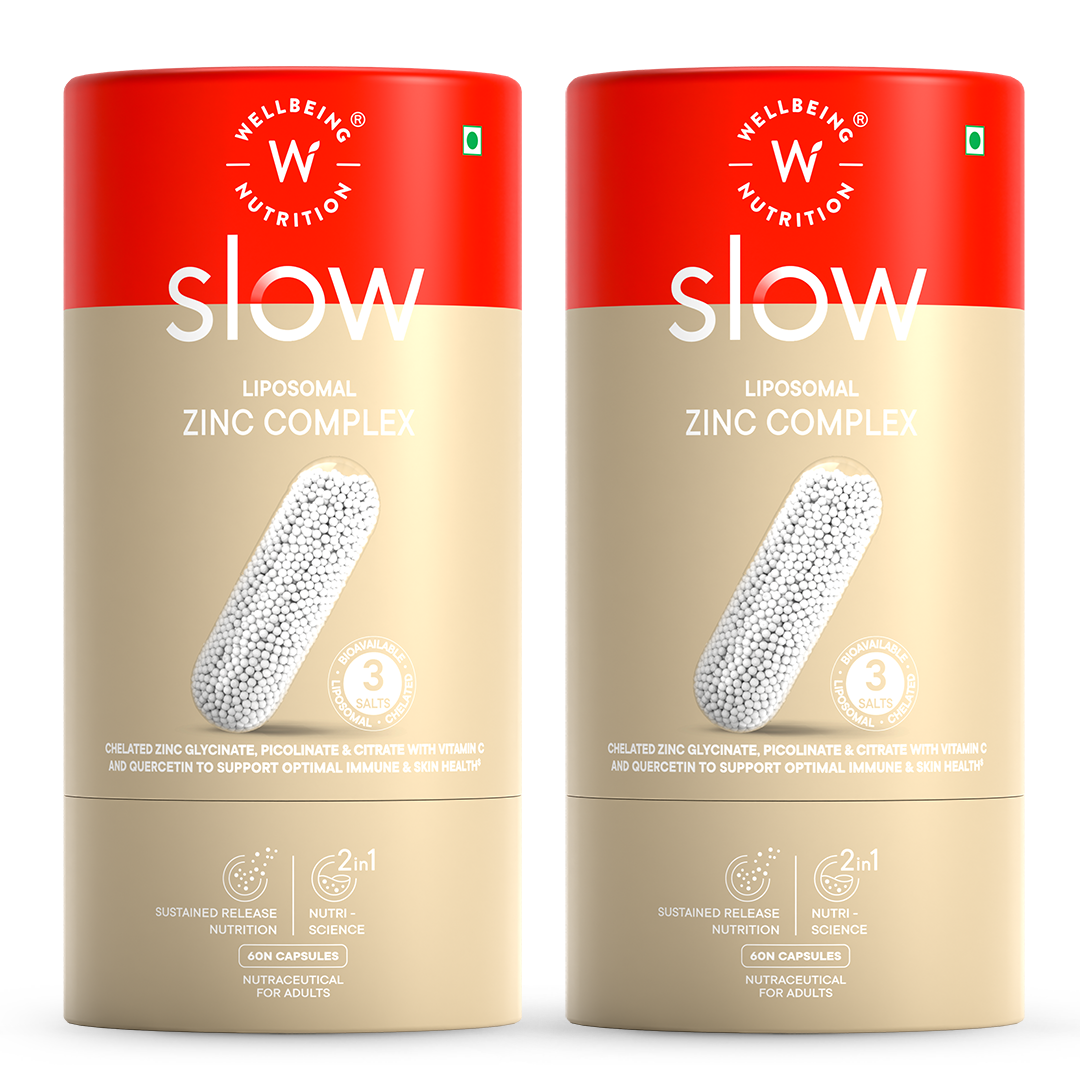 Liposomal Zinc Complex (Chelated) | Pack of 60 Capsules