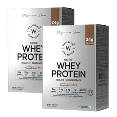 Whey Protein Blend Swiss Chocolate Sachets