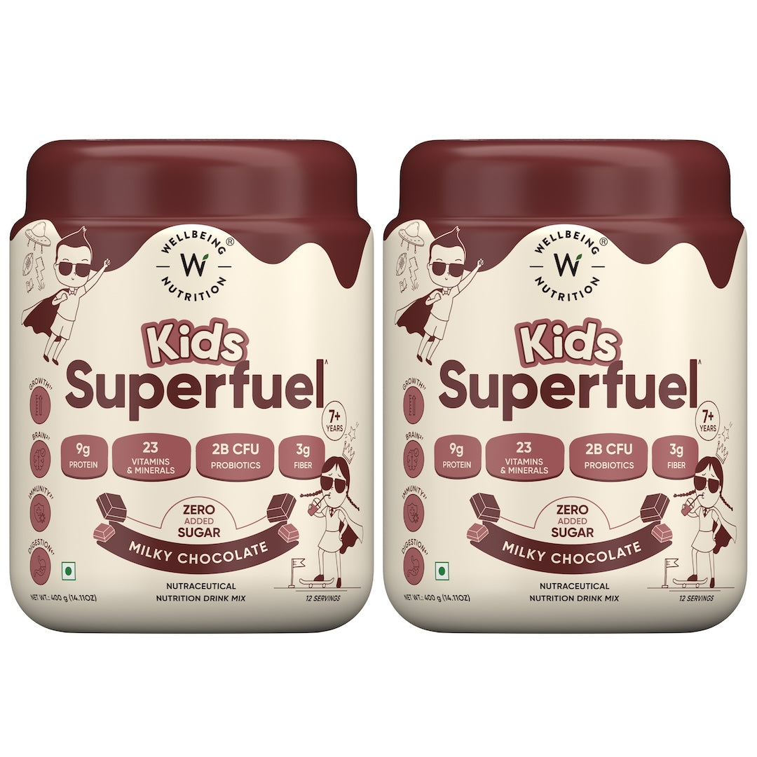 Kids Superfuel | Milk Chocolate | Nutrition Mix