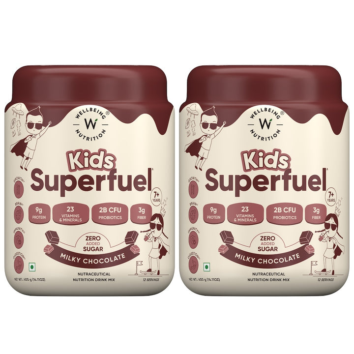 Kids Superfuel | Milk Chocolate | Nutrition Mix