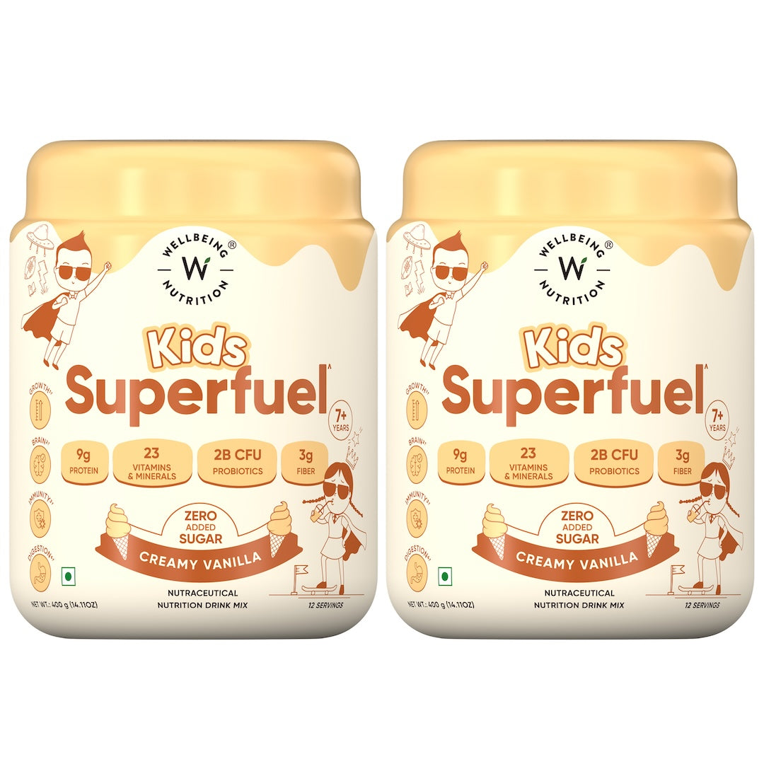 Kids Superfuel | Creamy Vanilla | Nutrition Mix