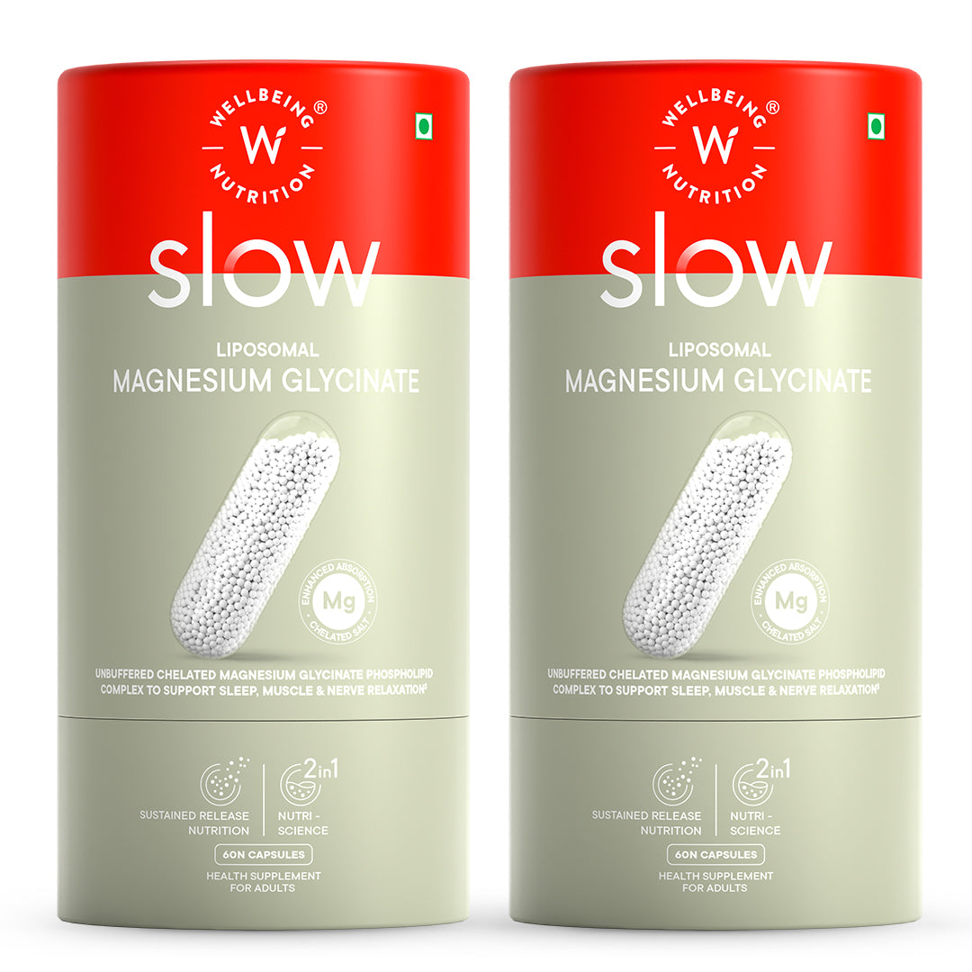 Liposomal Magnesium Glycinate (Chelated) | Pack of 60 Capsules