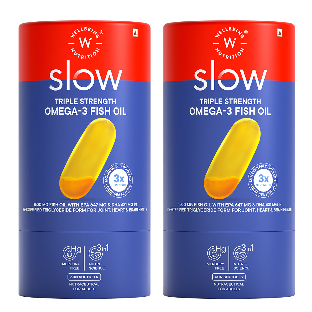 3x Strength Omega 3 Fish Oil