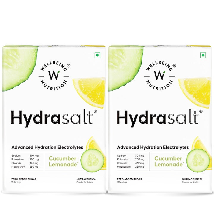 Hydrasalt Cucumber Lemonade (Pack of 15)