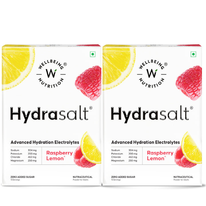 Hydrasalt Raspberry Lemon (Pack of 15)