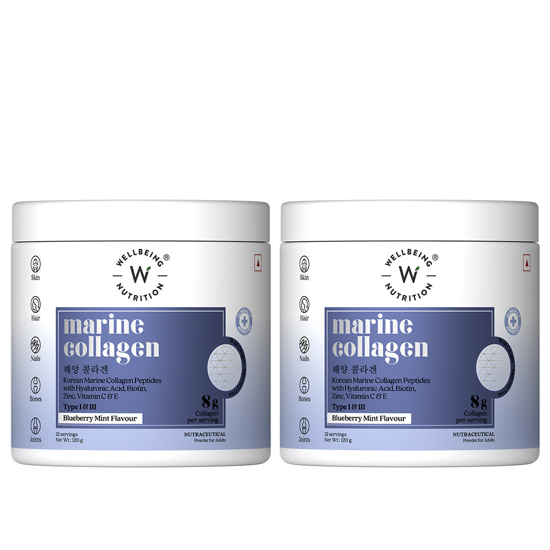 Korean Marine Collagen - Blueberry Mint
