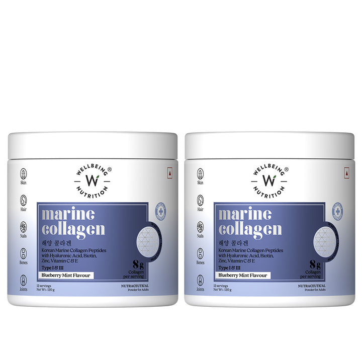 Korean Marine Collagen - Blueberry Mint
