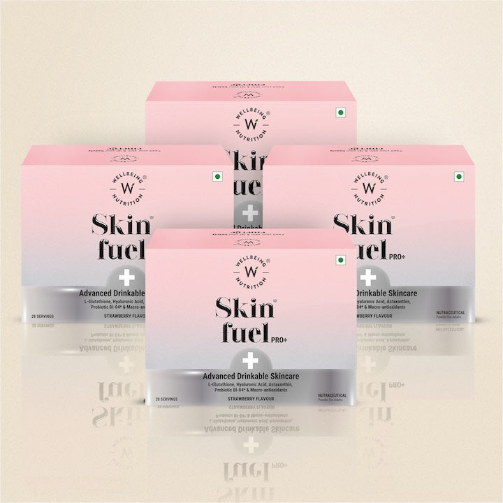 Skin Fuel Pro+ Strawberry Flavor Sachets for Glowing Skin Skin Fuel Pro+ Strawberry Flavor Sachets for Glowing Skin