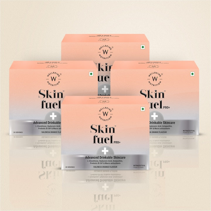 Glutathione Skin Fuel Pro+ Valencia Orange Flavour