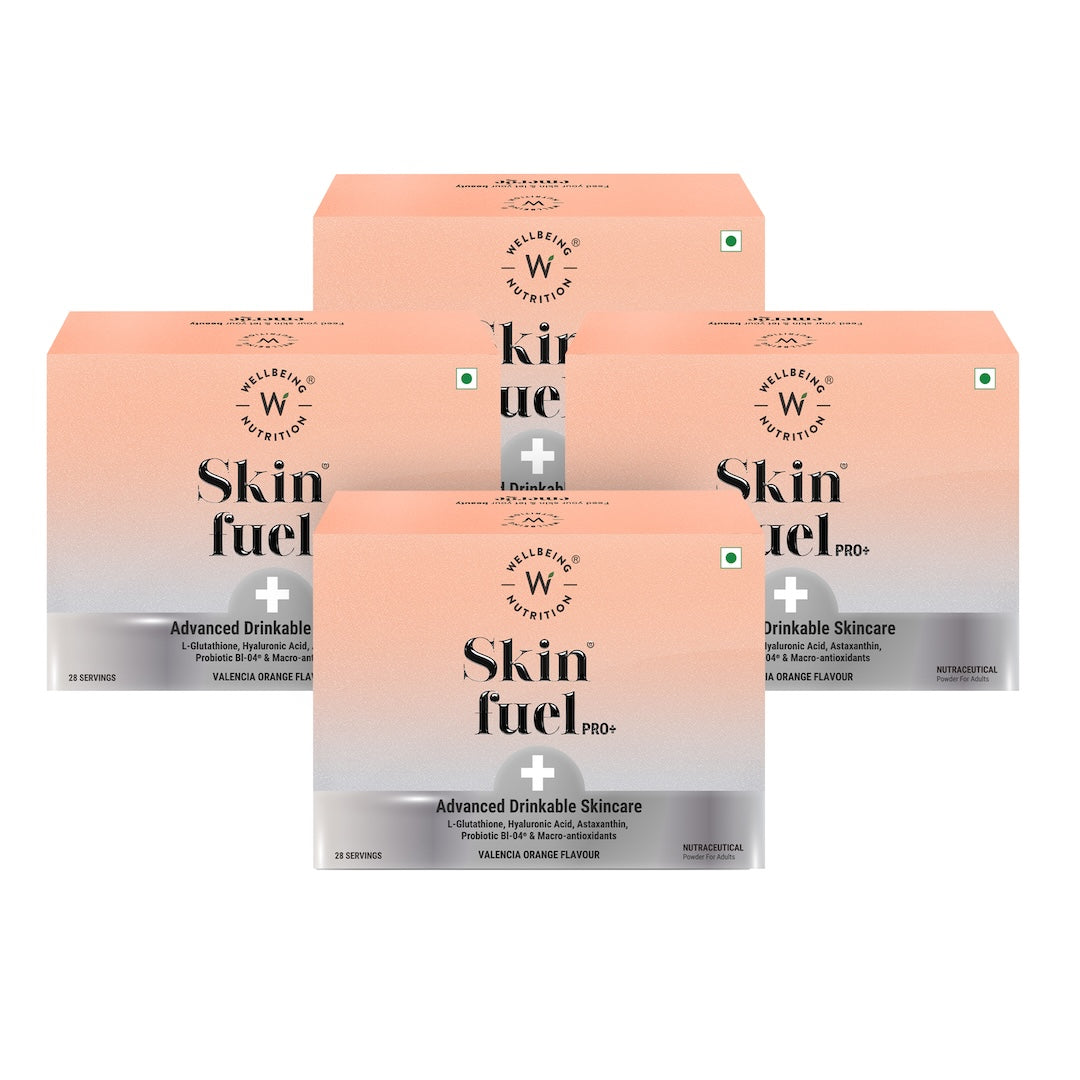 Skin Fuel Pro+ Valencia Orange Flavor Sachets | Wellbeing Nutrition Skin Fuel Pro+ Valencia Orange Flavor Sachets | Wellbeing Nutrition