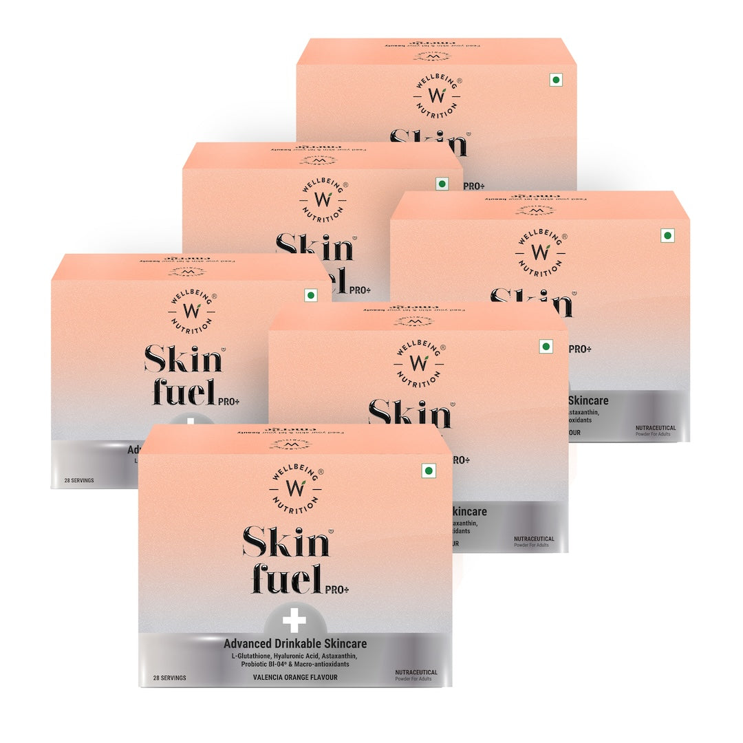 Skin Fuel Pro+ Valencia Orange Flavor Sachets | Wellbeing Nutrition Skin Fuel Pro+ Valencia Orange Flavor Sachets | Wellbeing Nutrition