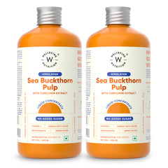 Himalayan Sea Buckthorn Juice (Pulp) with Curcumin Extract | 500ml