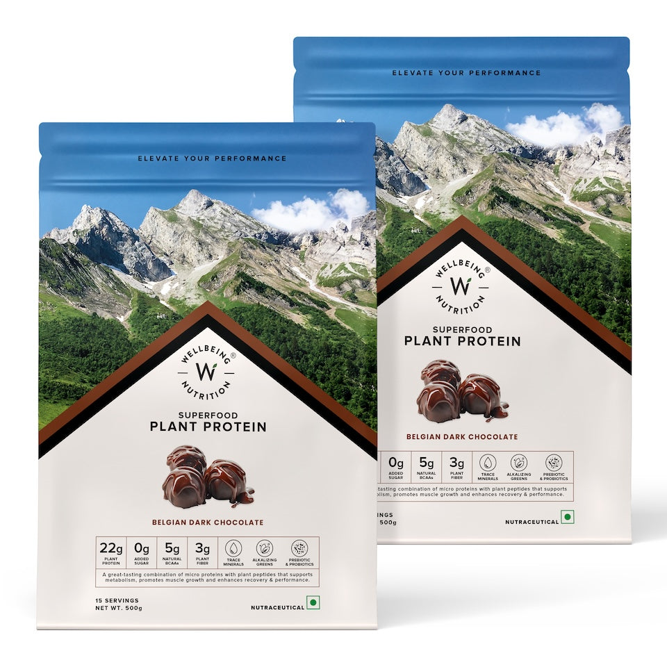 Vegan Protein - Belgian Dark Chocolate