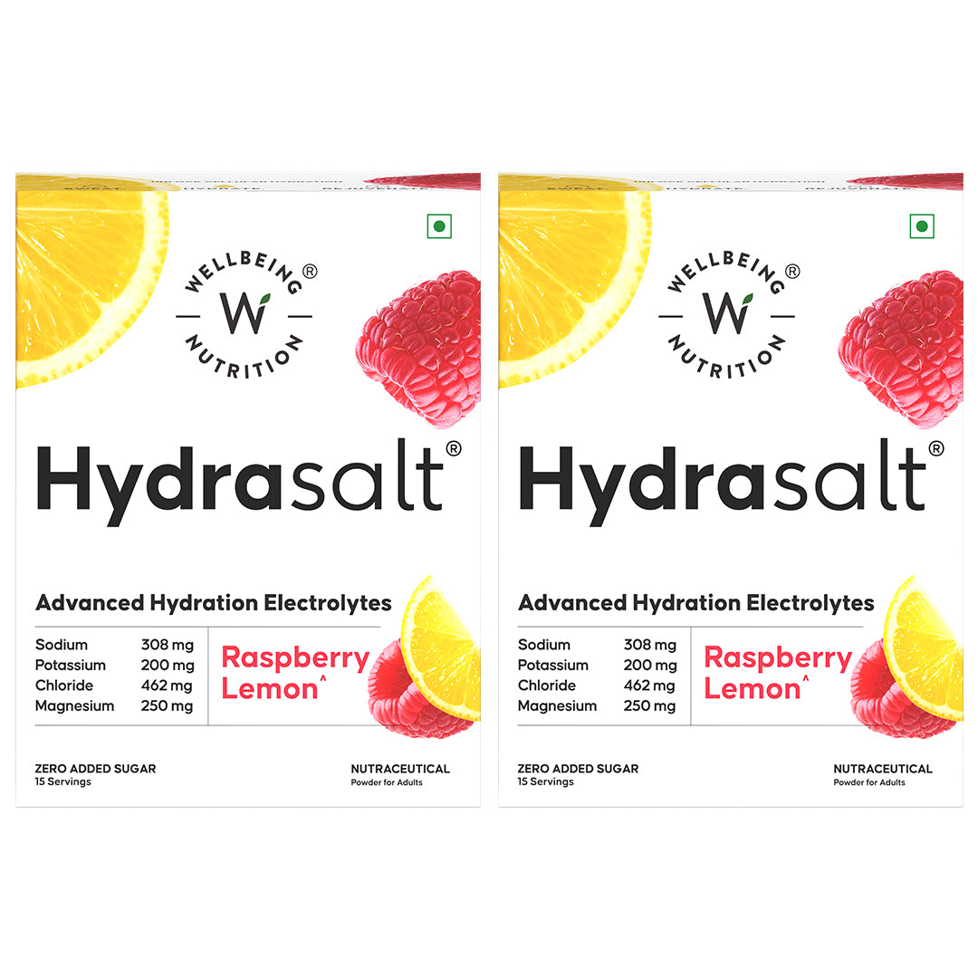 Hydrasalt Raspberry Lemon (Pack of 15)
