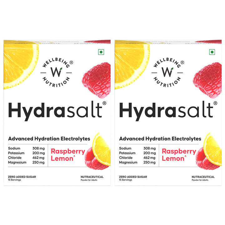 Hydrasalt Raspberry Lemon (Pack of 15)