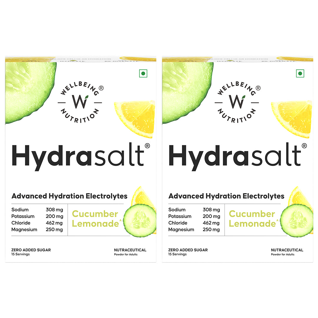 Hydrasalt Cucumber Lemonade (Pack of 15)
