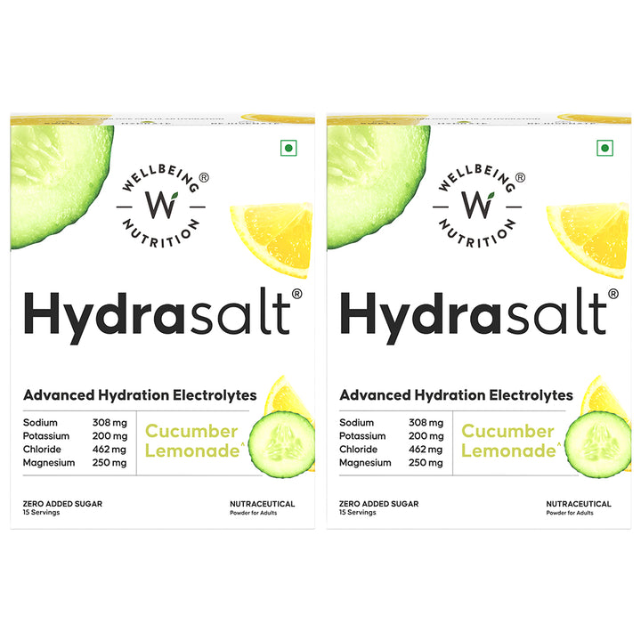 Hydrasalt Cucumber Lemonade (Pack of 15)
